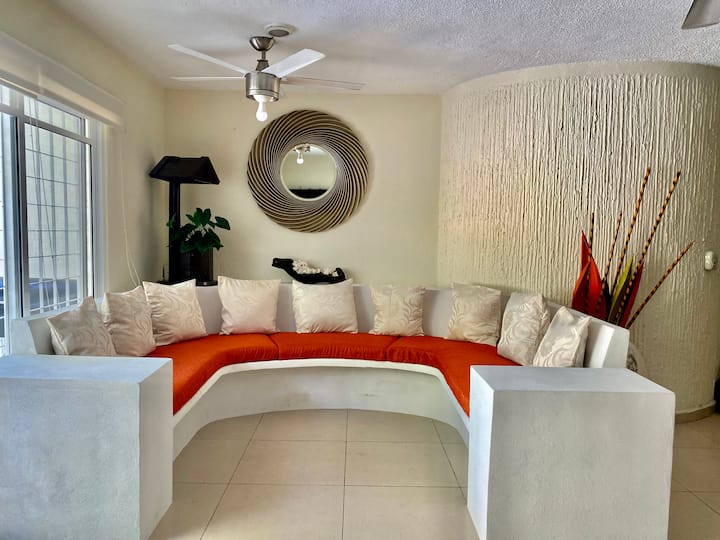 Disfruta Casa C/ Alberca Privada A 3min De Playa - Acapulco