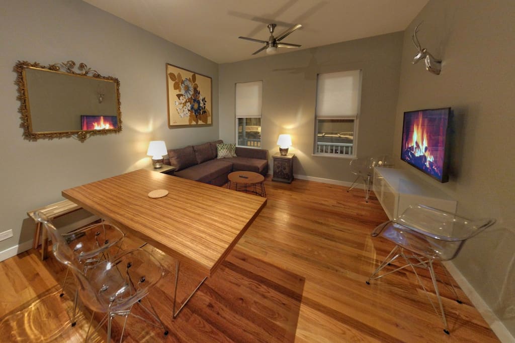 Living/Dining Area