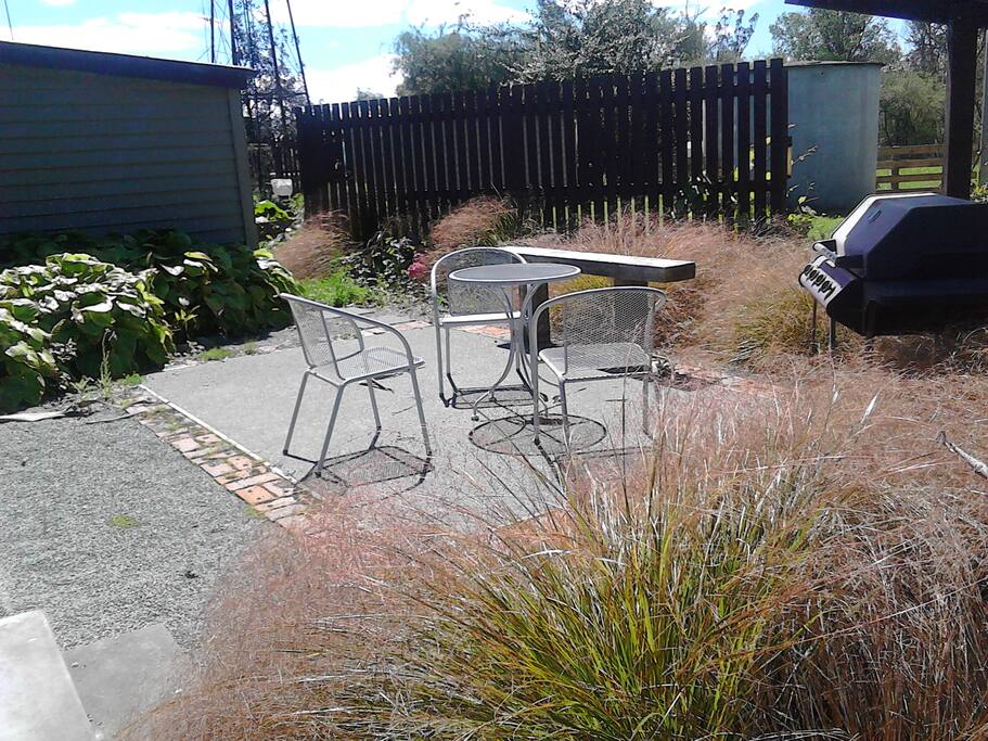 Private Outdoor Area
