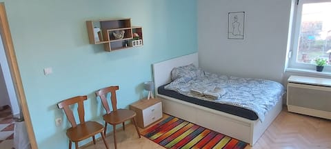 Lovely central apartment with free parking