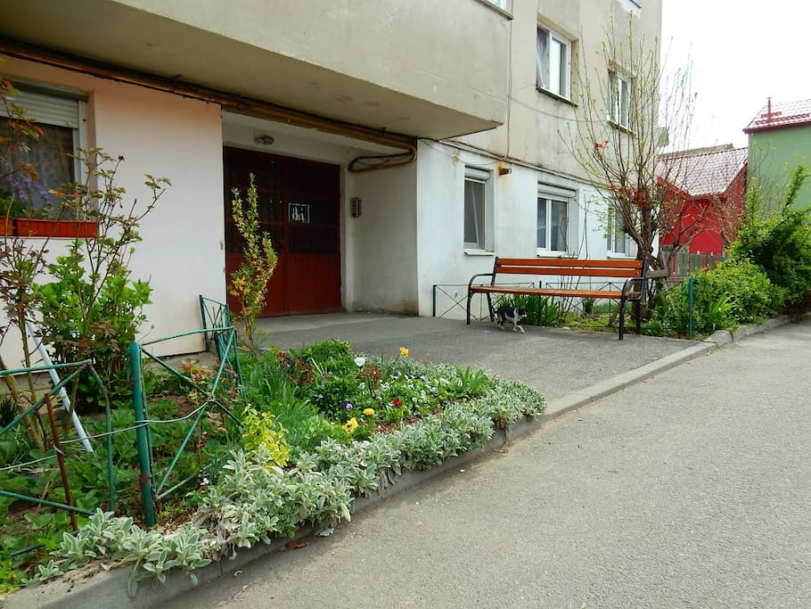 Building entrance