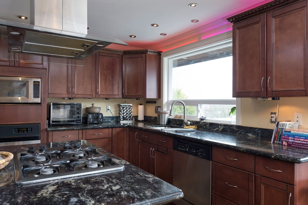 The kitchen