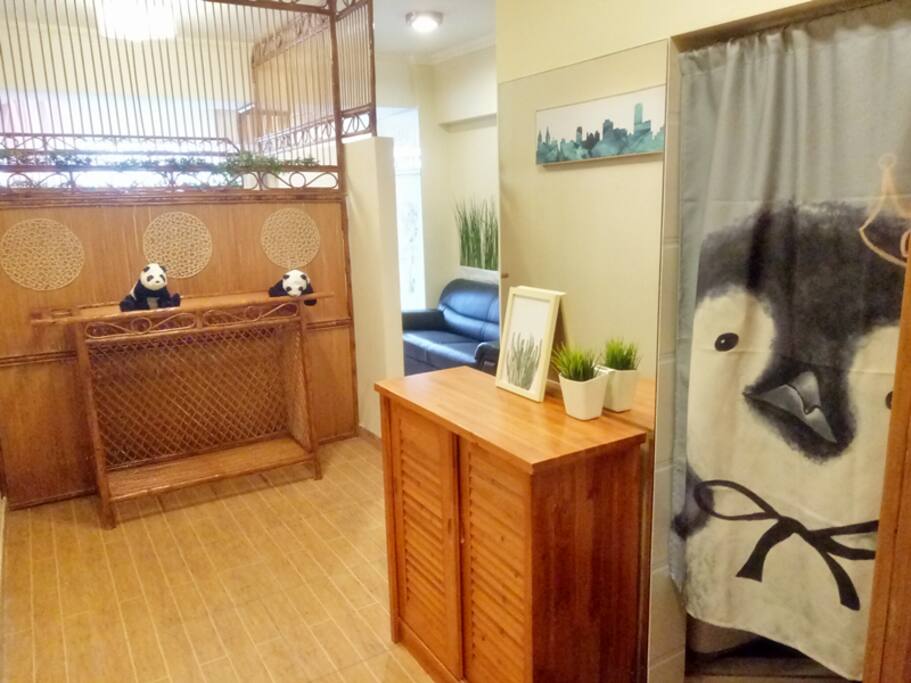 进屋玄关
