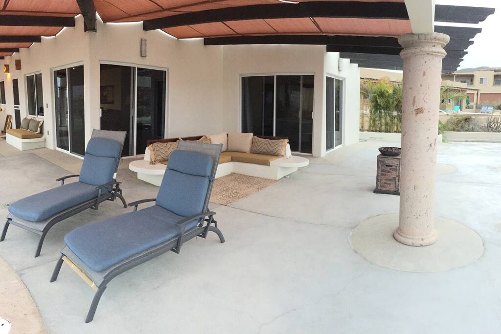 Covered Terrace