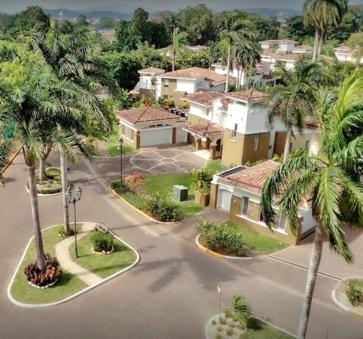 Beautiful neighborhood