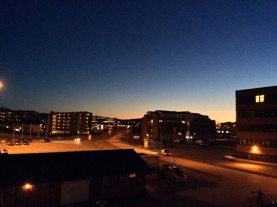 View from balcony