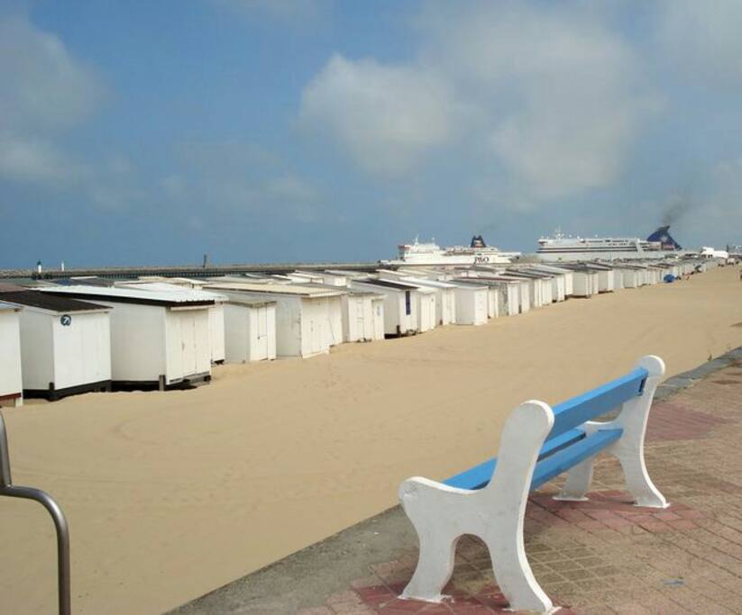 plage de calais