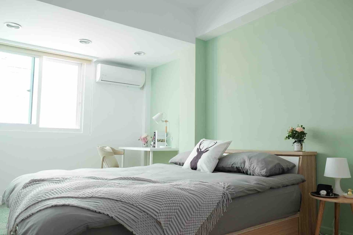 חדר 1, סטנדרט קינג, 160x190