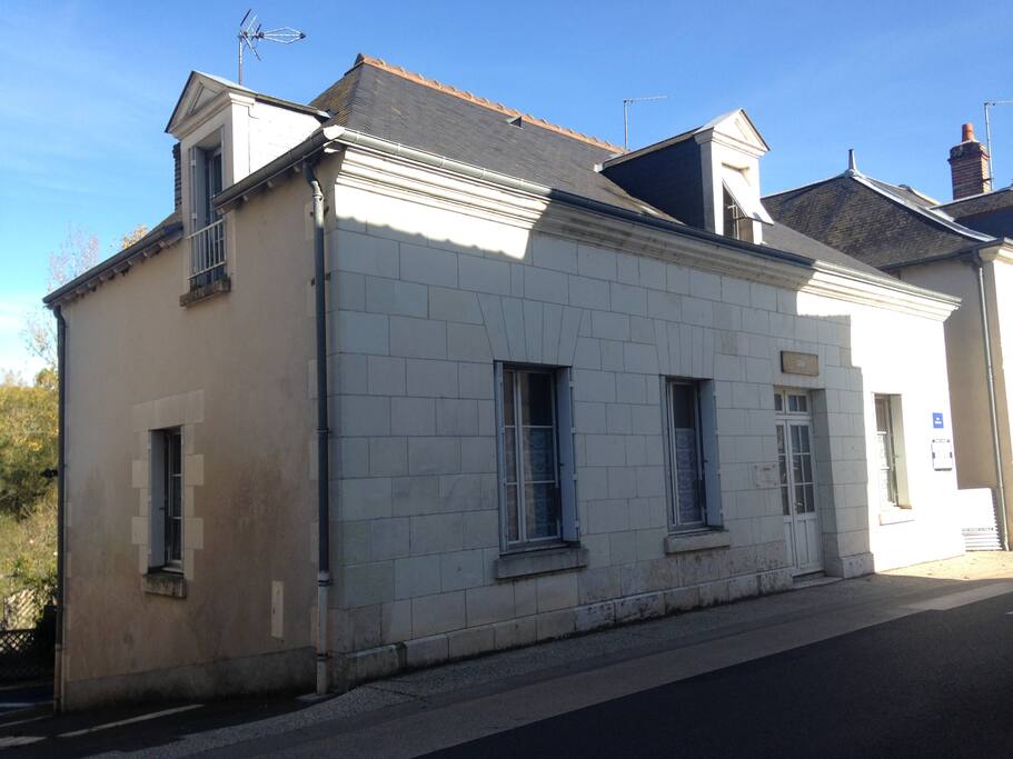 Le gîte de l'Amasse à Souvigny de Touraine