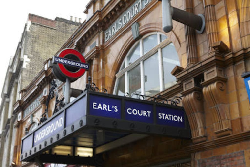 Earls Court Station -Nearby tube station