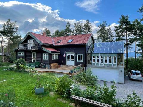 Dream holiday home with large garden