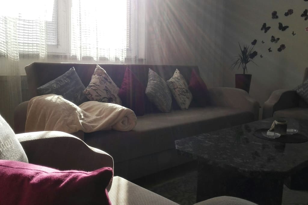 Living room - Wohnzimmer