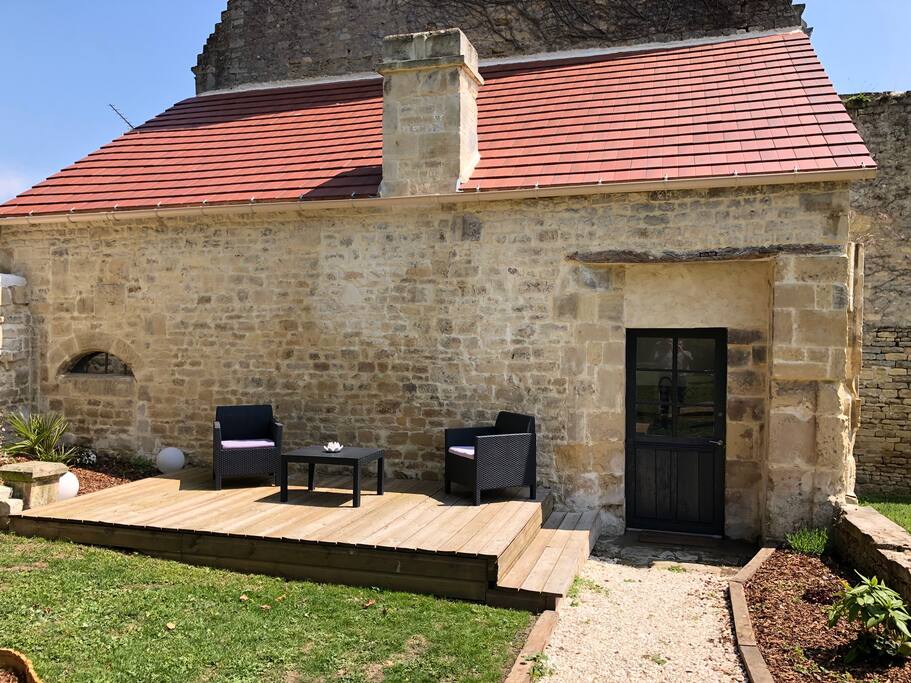 Avec une terrasse rien que pour vous