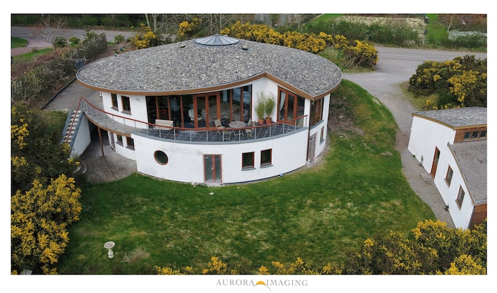 Bayview room in stunning ecohouse