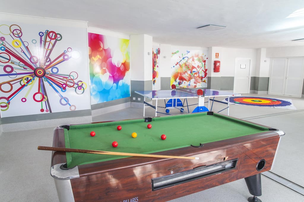 Santa Barbara Golf and Ocean Club Games Room