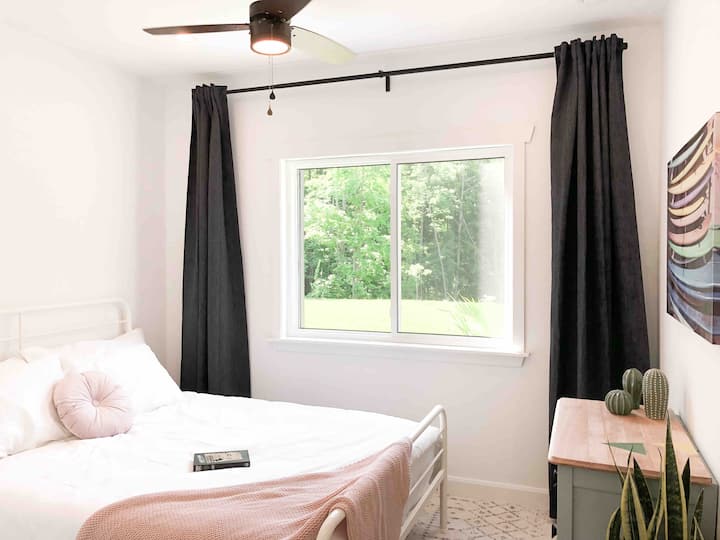 Dormitorio doble tamaño queen