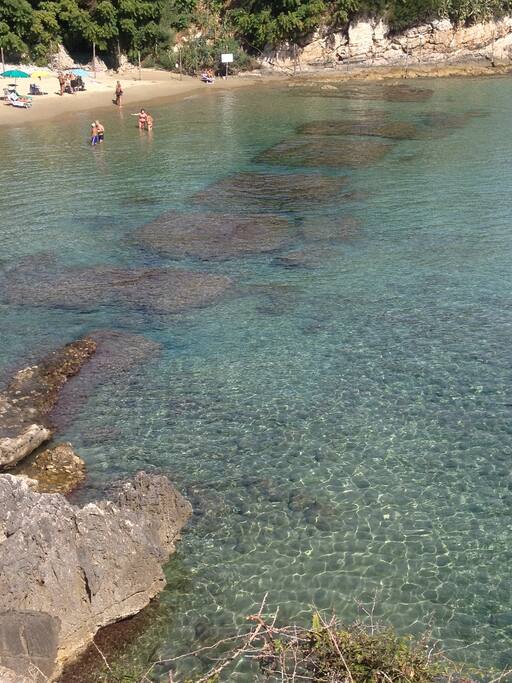 Vista spiaggia