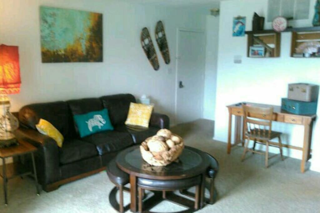 Living room.