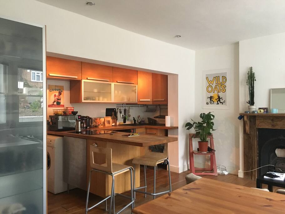 Kitchen / Living room