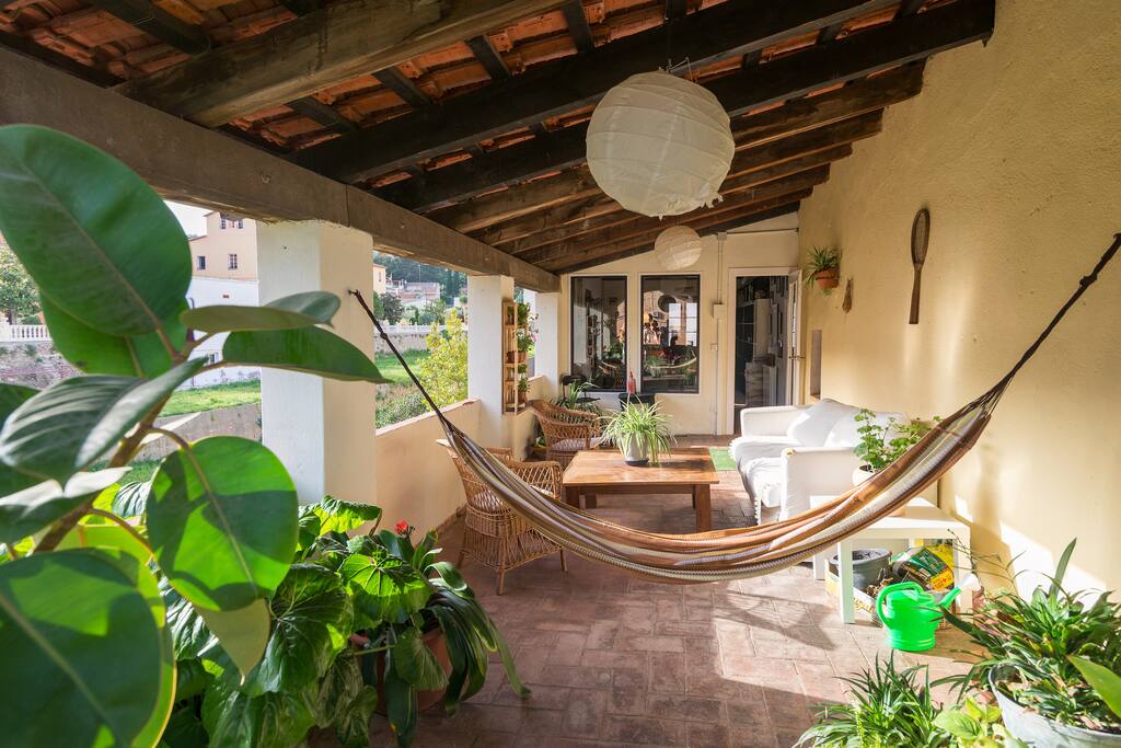 PRIVATE CHILL OUT TERRACE
