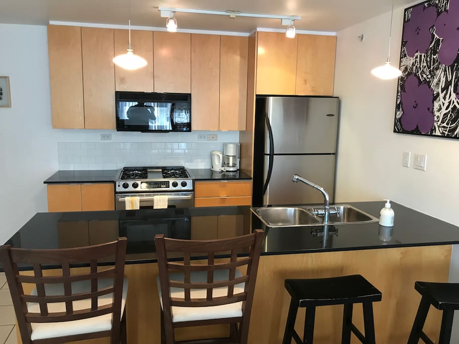 kitchen area