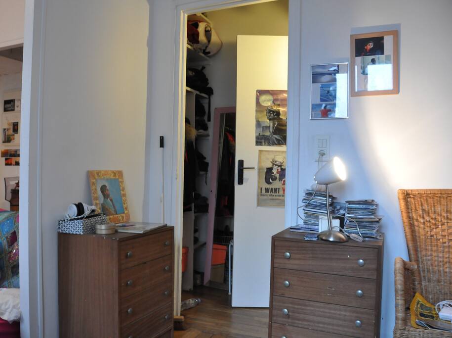 Commodes + Vinyle de Fela Kuti