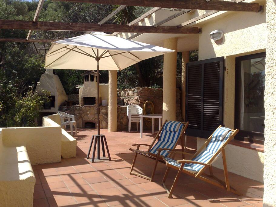 Ampia terrazza panoramica