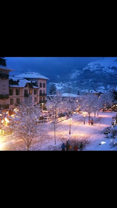 Magical St Gervias in winter