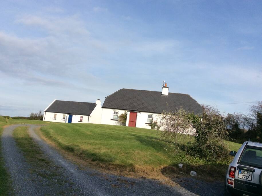 Two neighbouring cottages