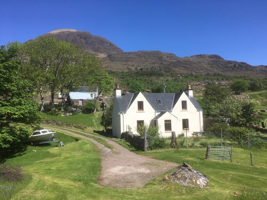 Rechullin Alligin Torridon Cottages For Rent In Torridon