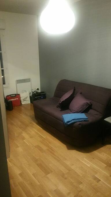 deuxième chambre avec clic clac double