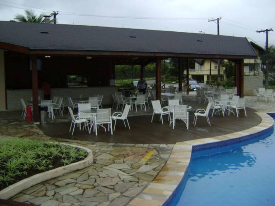 Piscina do Clube Tiare