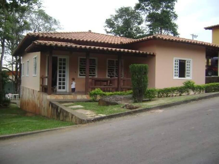 Fachada Rua das Garças