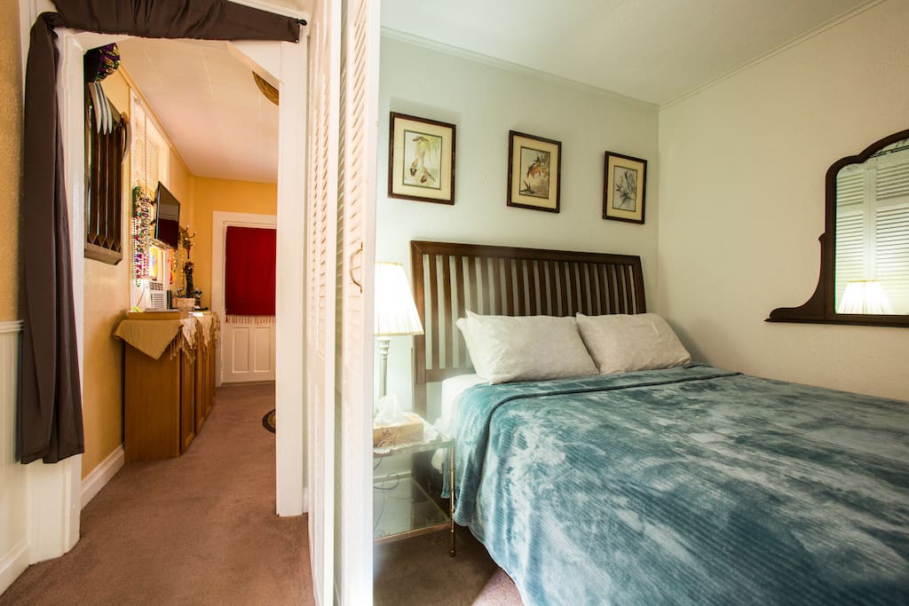 Queen Bed
