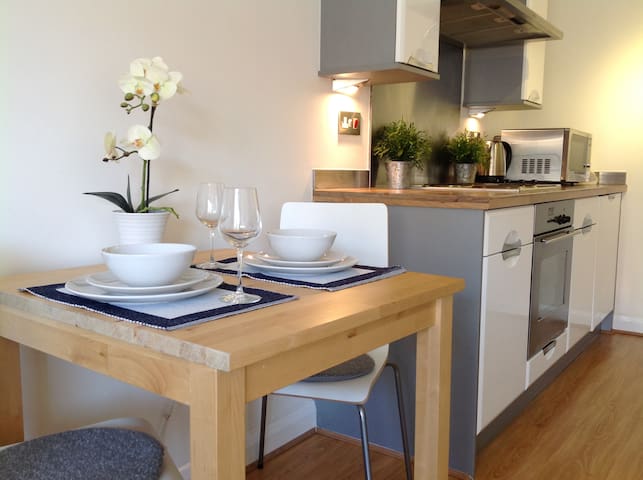 Elegant, contemporary apartment in City Centre