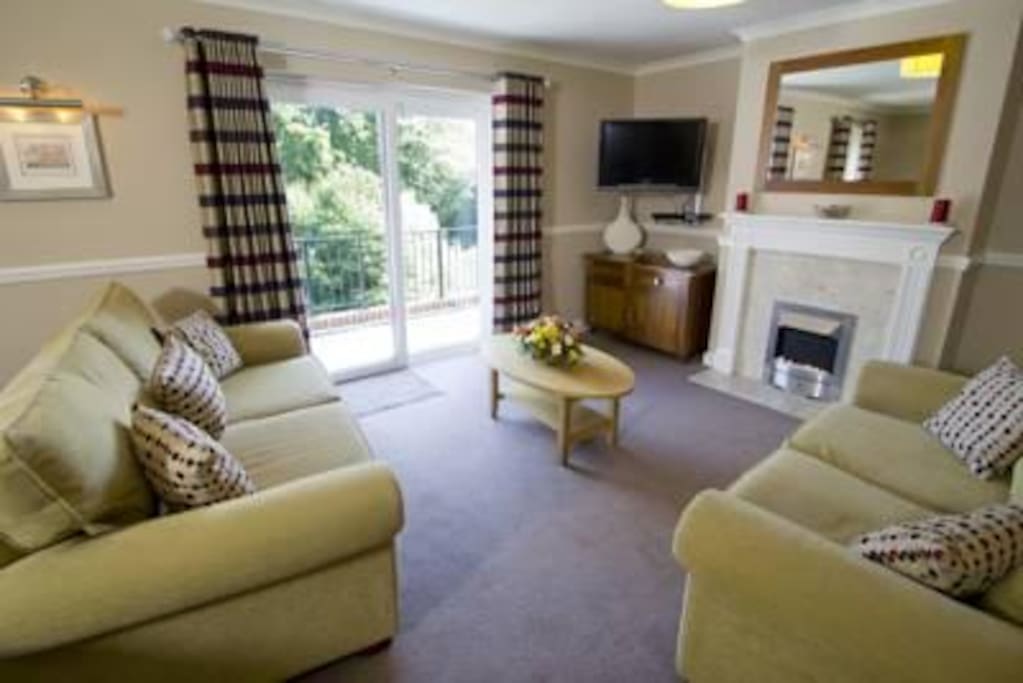 Woodford Bridge Country Club Living Balcony View