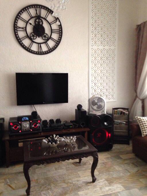 This is the living room