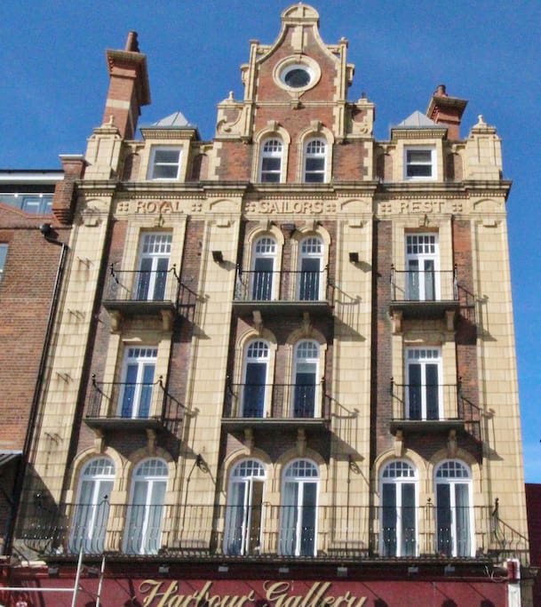 Harbour Parade Apartment on Ramsgate Seafront