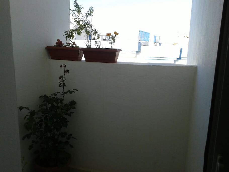 Master Bedroom Balcony