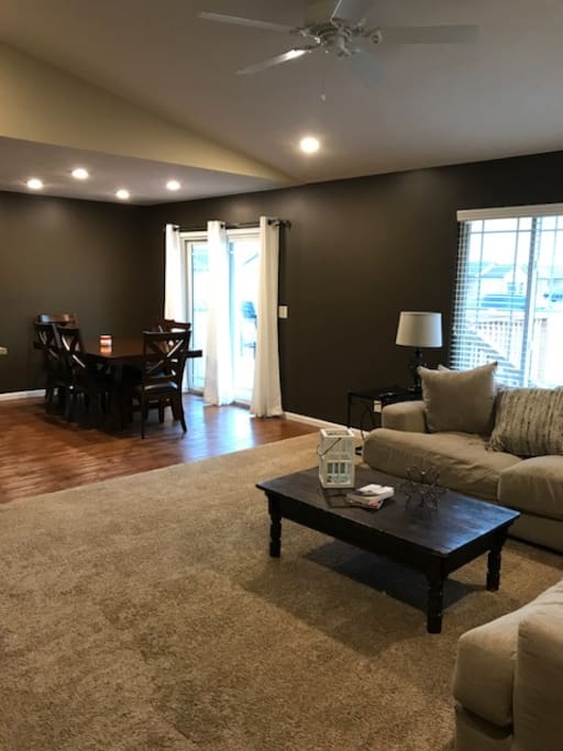 Living and Dining Room