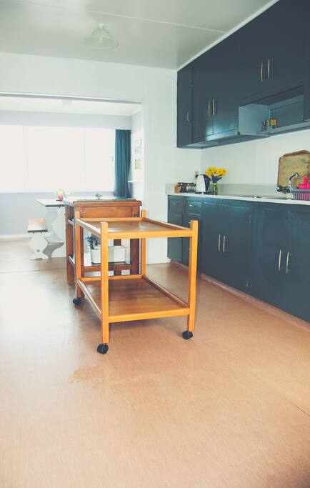 Communal kitchen