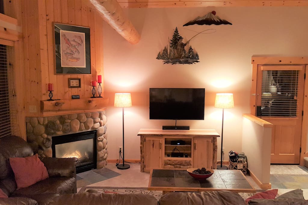 Living Room area looking from Dining Area