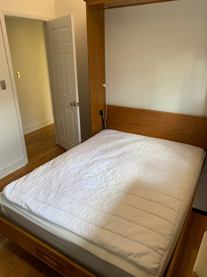 Bonjour 4ème chambre avec un coup de poignet