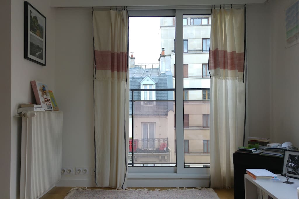 Le salon / The living room