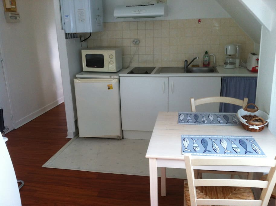 espace dédié à la cuisine