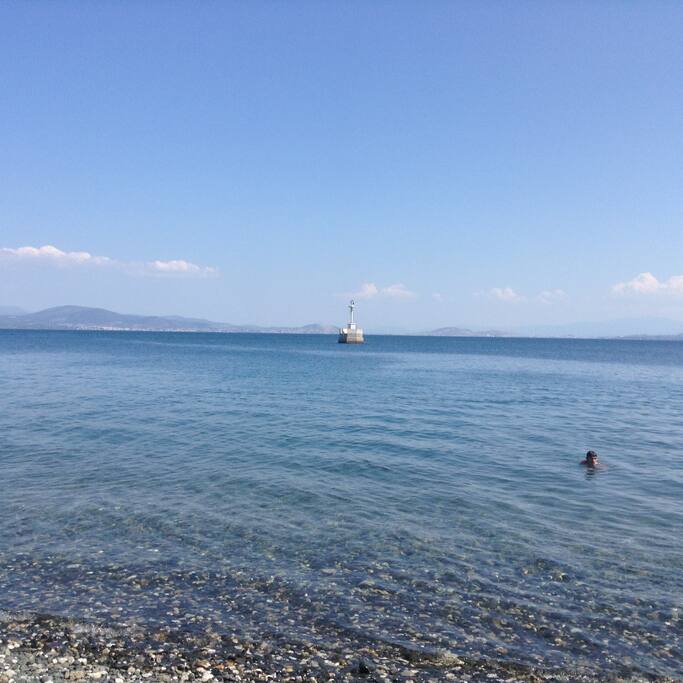 Παραλια των πολιτικων 20 λεπτα απο το σπιτι