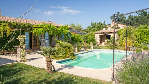 Private pool villa p. Cannes, Grasse, St-Raphaël