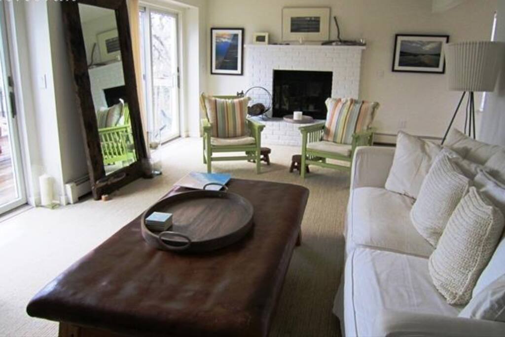 living room upstairs