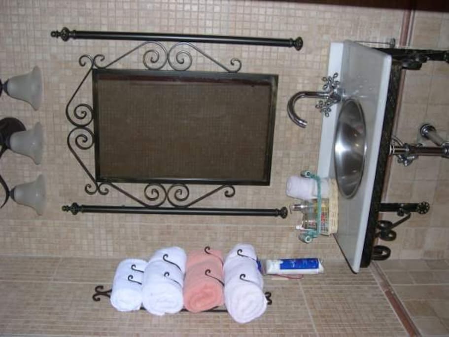 Bathroom. Shower