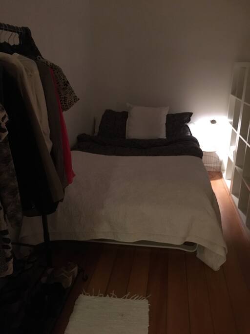 The double bed